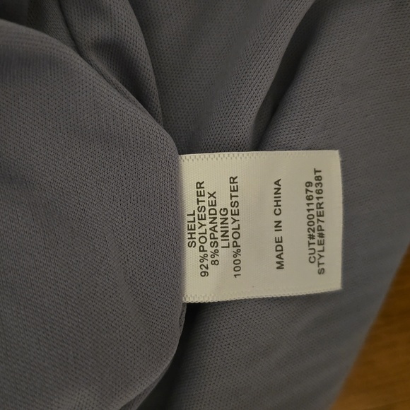 PREMIER AMOUR BRAND WOMEN'S GRAY SEQUIN PARTY TOP SIZE LARGE - Picture 14 of 14